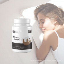 High quality natural Night Pack For Sleep Anxiety Capsules Help people who want to fall asleep